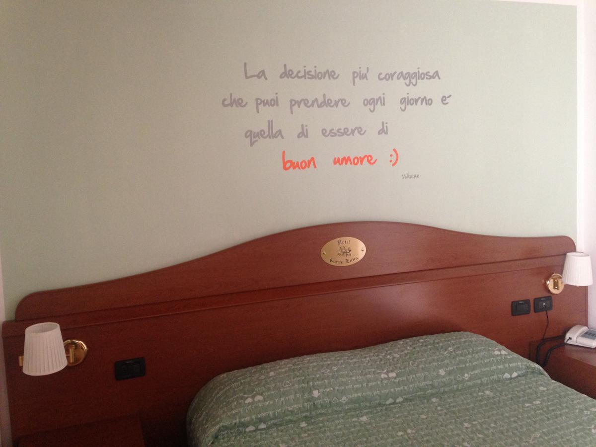 Hotel Conte Luna Bologna Bagian luar foto